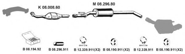 EBERSP?CHER 082424 Exhaust System